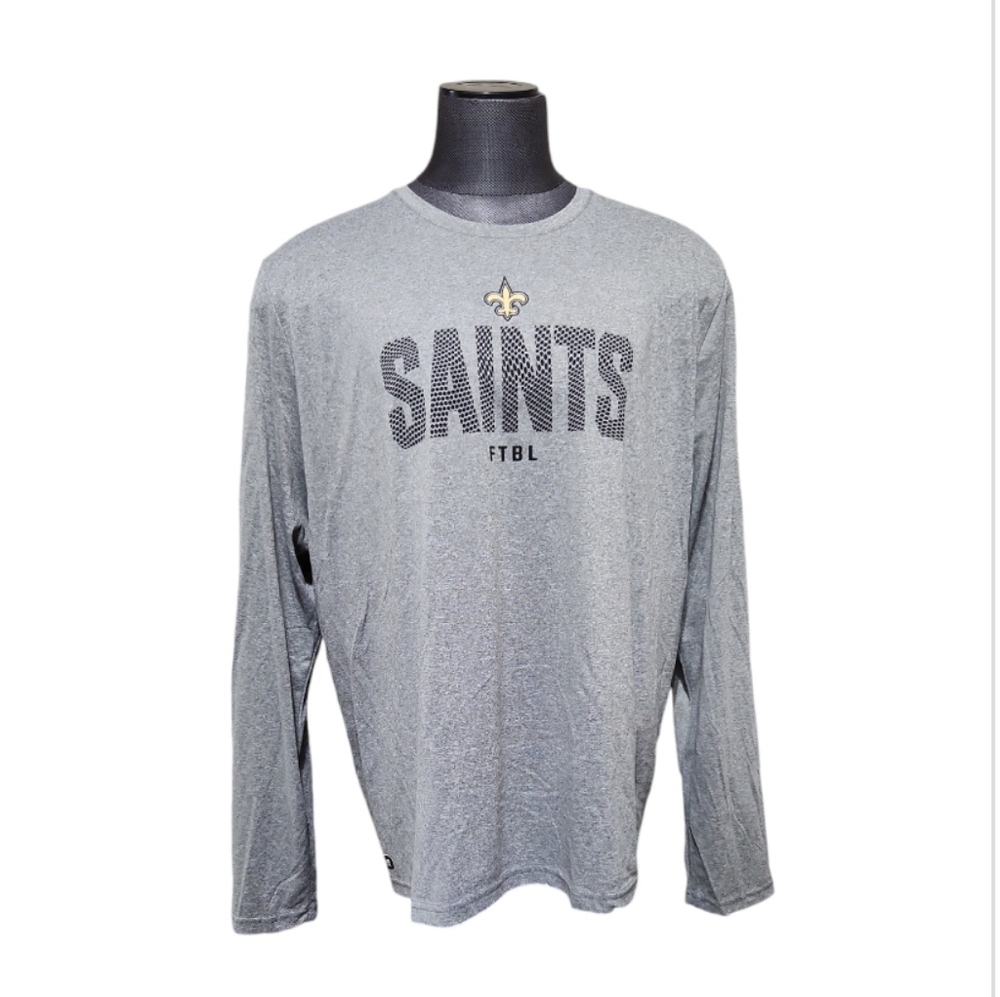NFL New Era New Orleans Saints Long Sleeve T-Shirt (XXXL)